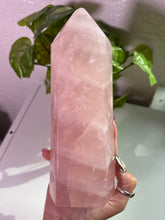 Load image into Gallery viewer, (FIXED DISCOUNTED) Rose Quartz tower
