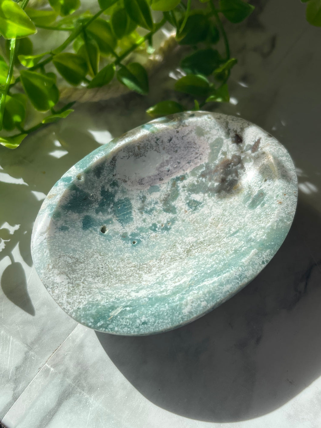 Ocean Jasper bowl Q