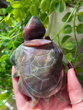 Load image into Gallery viewer, Ocean Jasper sea turtle
