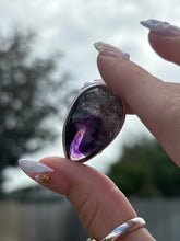 Load image into Gallery viewer, Super 7 Enhydro pendant
