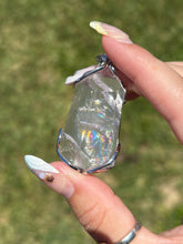 Load image into Gallery viewer, #4 Rose Quartz gusher 925s
