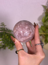 Load image into Gallery viewer, Pink Amethyst sphere B
