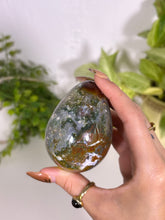 Load image into Gallery viewer, Sea Jasper egg
