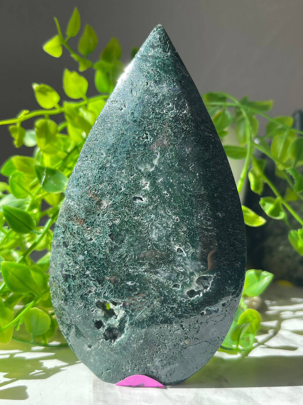 Moss Agate flame J