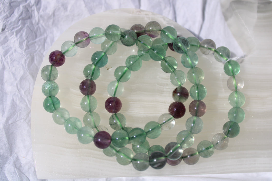 Fluorite bracelet