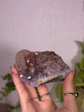 Load image into Gallery viewer, Amethyst with Calcite K (Brazil)
