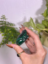 Load image into Gallery viewer, Malachite froggy
