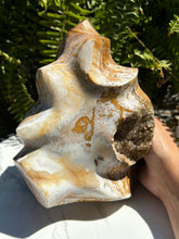 Load image into Gallery viewer, Druzy Sea Jasper statement piece
