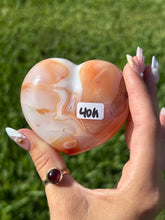 Load image into Gallery viewer, Carnelian heart K
