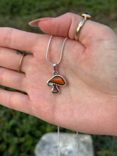 Load image into Gallery viewer, Amber Mushroom
