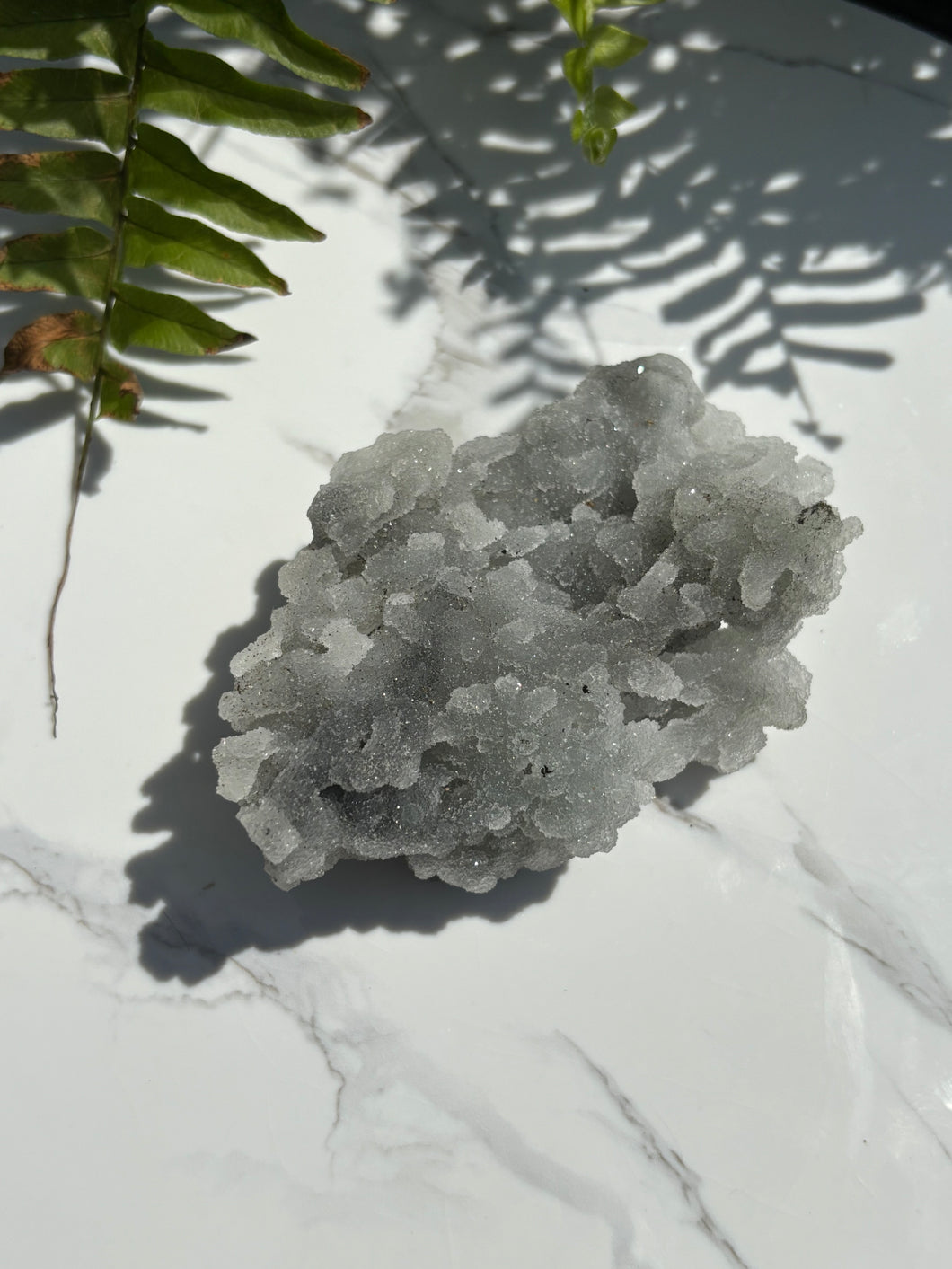 Sugary Apophyllite F