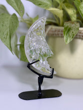 Load image into Gallery viewer, Clear Quartz moon from Brazil
