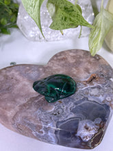 Load image into Gallery viewer, Malachite froggy
