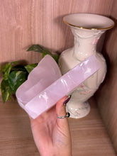 Load image into Gallery viewer, (A) 3D pink Mangano Calcite butterfly

