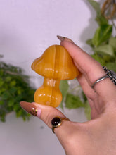 Load image into Gallery viewer, Orange Calcite body
