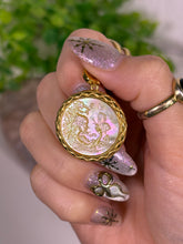 Load image into Gallery viewer, Mother of pearl Fairy necklace 925s
