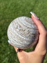 Load image into Gallery viewer, Sea Jasper sphere
