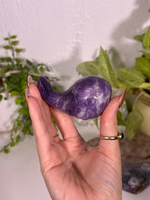 Load image into Gallery viewer, Lepidolite whale C
