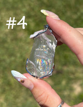 Load image into Gallery viewer, #4 Rose Quartz gusher 925s
