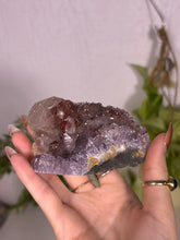 Load image into Gallery viewer, Amethyst with Calcite K (Brazil)
