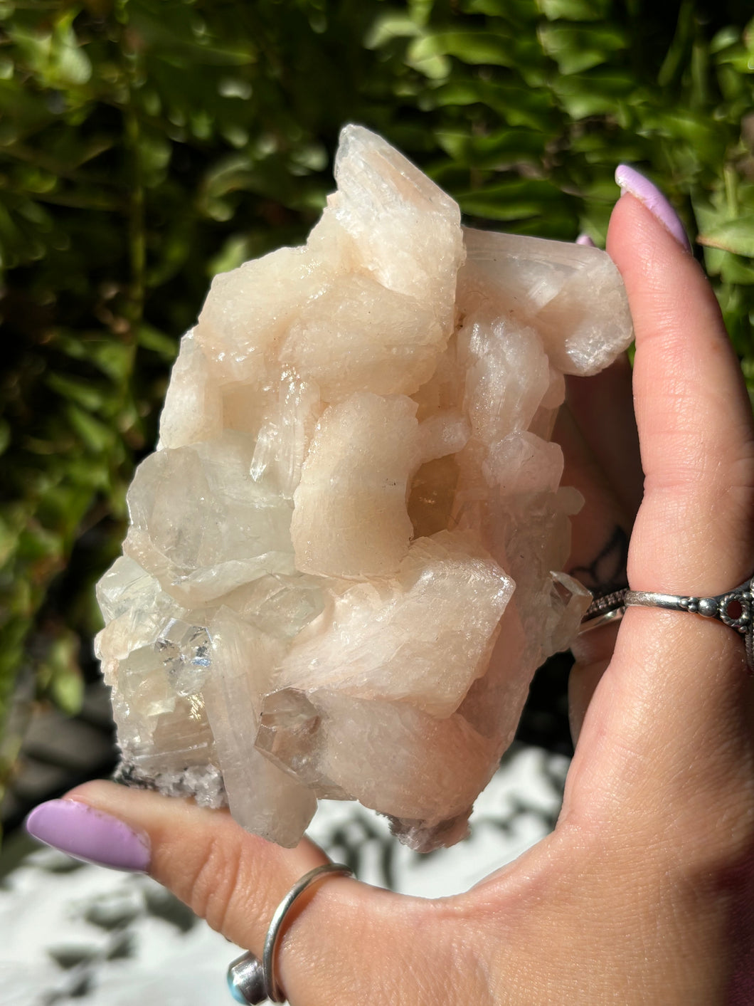 Apophyllite & Stilbite B