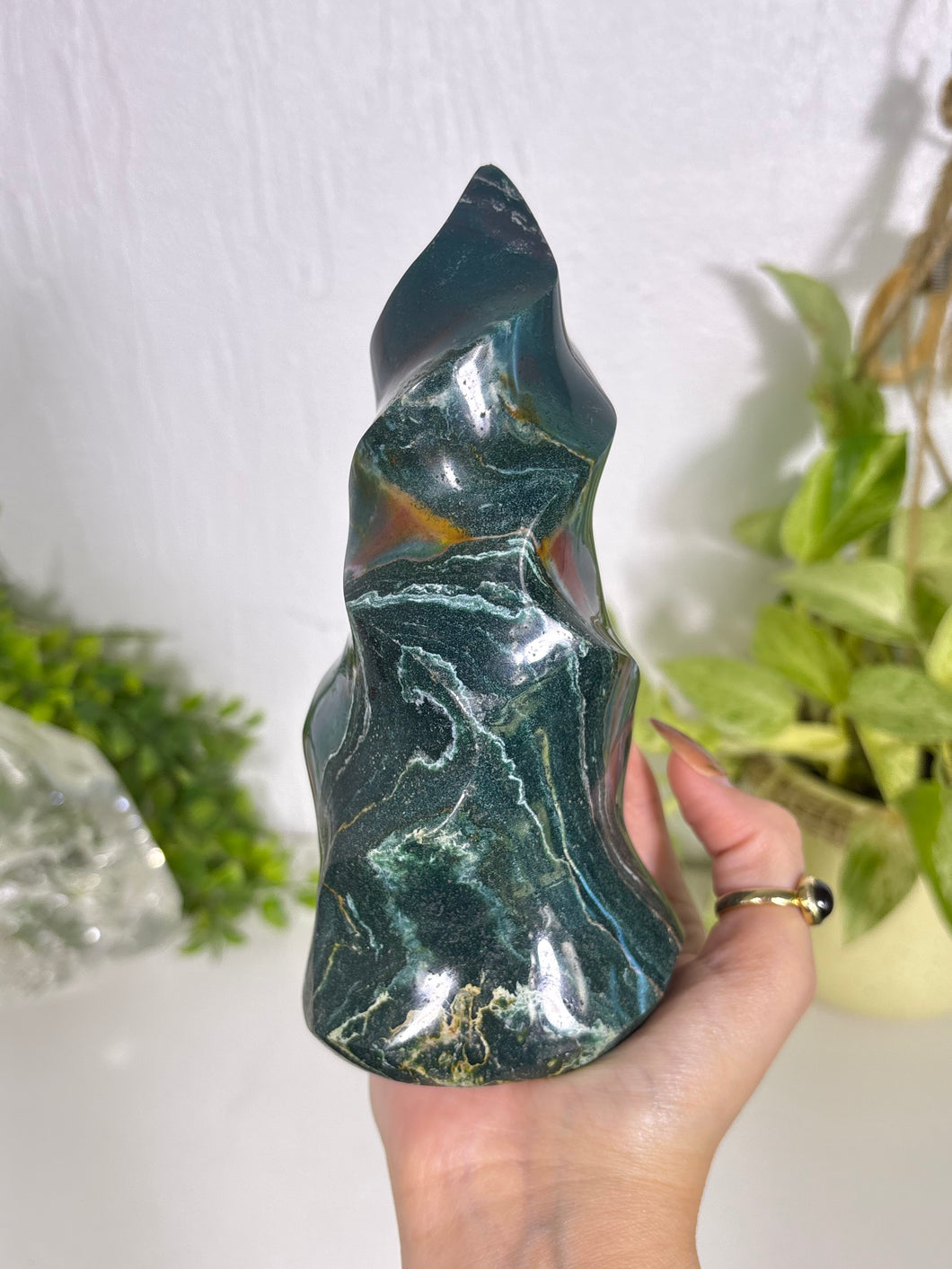 Sea Jasper flame Q