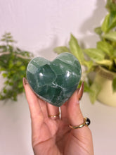 Load image into Gallery viewer, Mexican Flourite heart
