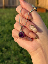 Load image into Gallery viewer, Amethyst pendant
