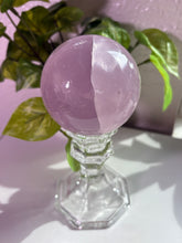 Load image into Gallery viewer, (G Lavender Dreams) Lavender Quartz Sphere
