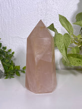Load image into Gallery viewer, Rose Quartz tower
