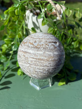 Load image into Gallery viewer, Sea Jasper sphere
