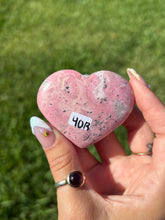 Load image into Gallery viewer, Rhodonite heart R
