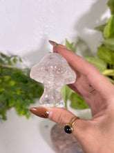 Load image into Gallery viewer, Clear Quartz body mushy
