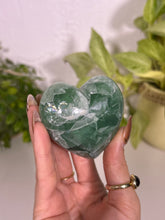 Load image into Gallery viewer, Mexican Flourite heart

