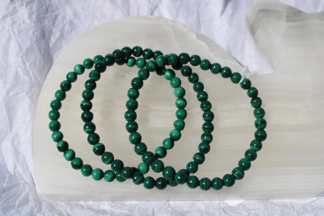 Malachite bracelet