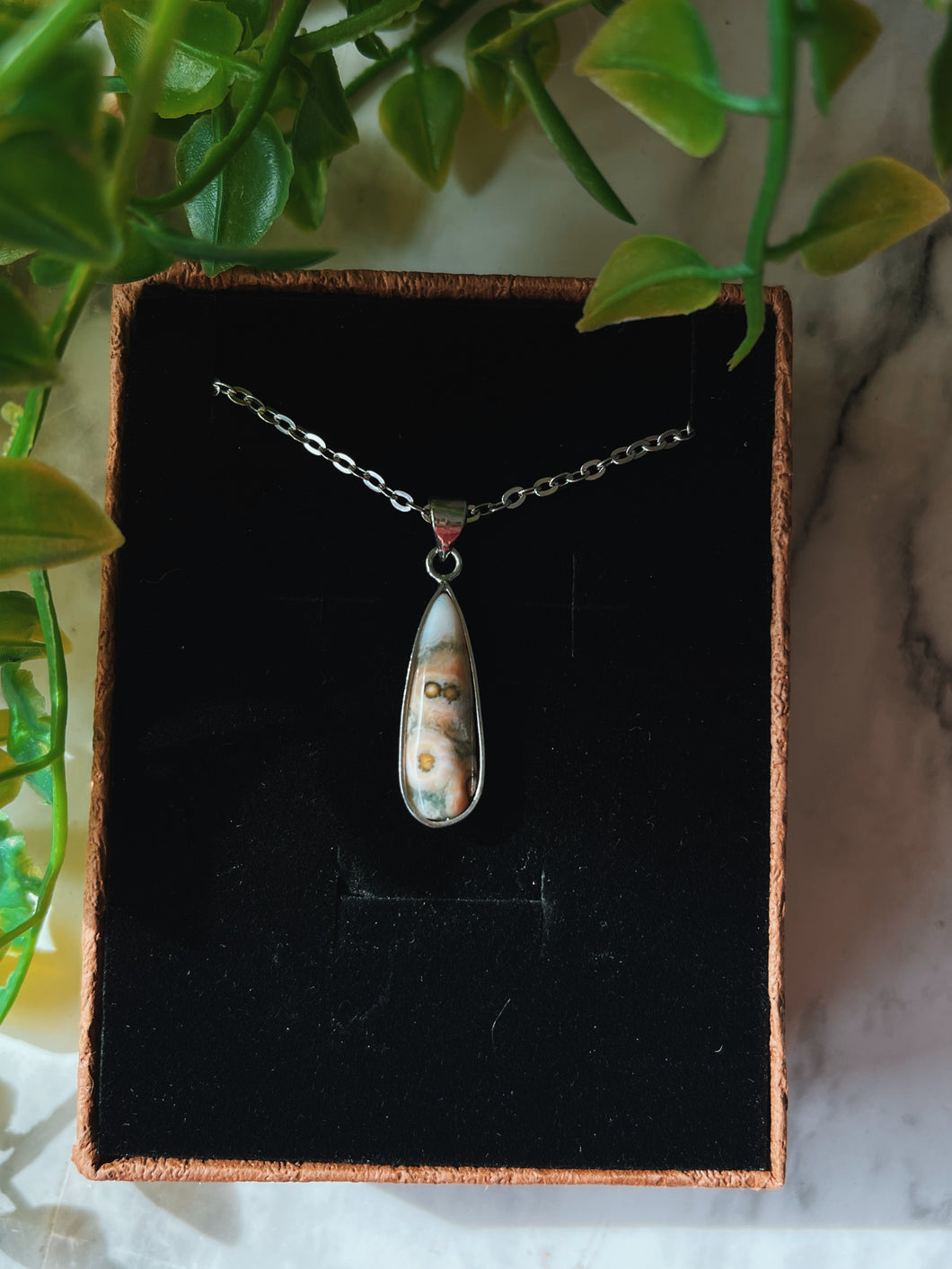 Ocean Jasper pendant