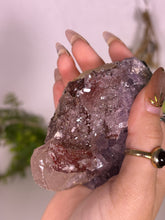 Load image into Gallery viewer, Amethyst with Calcite K (Brazil)
