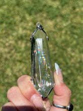 Load image into Gallery viewer, #18 Clear Quartz Statement 925s
