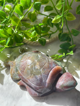 Load image into Gallery viewer, Ocean Jasper sea turtle
