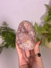 Load image into Gallery viewer, Pink Amethyst freeform A
