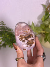 Load image into Gallery viewer, Pink Amethyst freeform A
