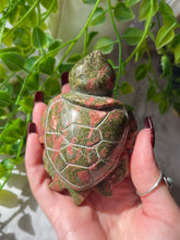 Load image into Gallery viewer, Unakite sea turtle
