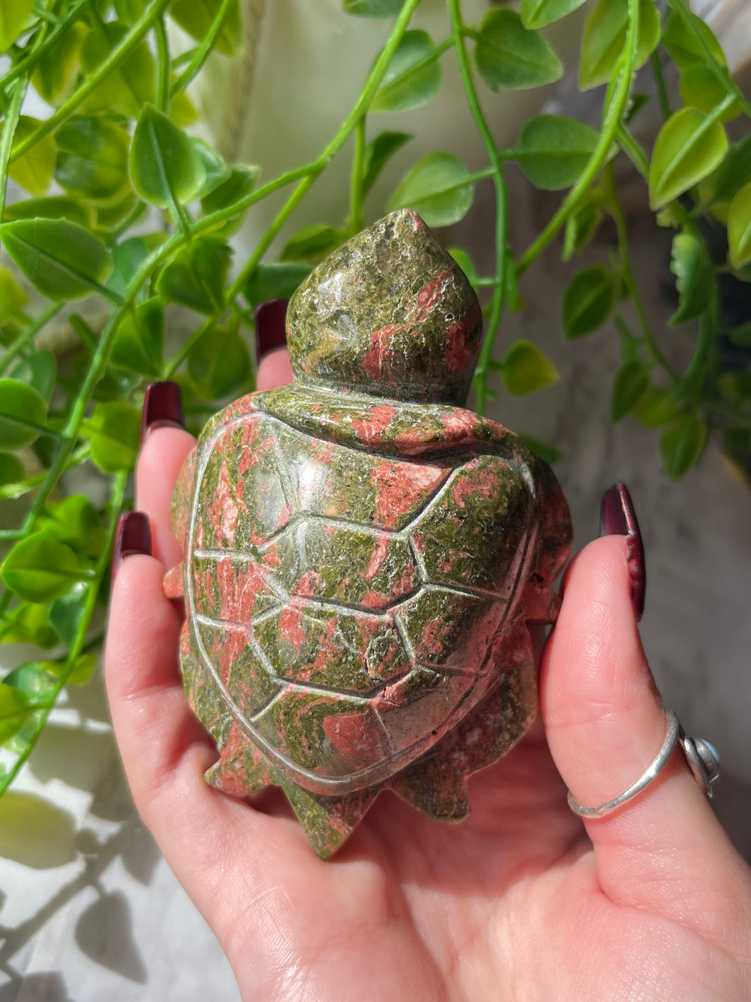 Unakite sea turtle