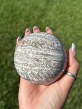 Load image into Gallery viewer, Sea Jasper sphere
