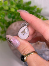 Load image into Gallery viewer, Orbicular Jasper pendant D 925s
