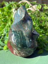 Load image into Gallery viewer, Sea Jasper Flame
