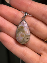 Load image into Gallery viewer, Orbicular Jasper A 925s
