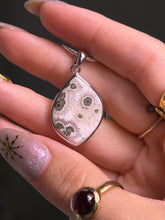 Load image into Gallery viewer, Orbicular Jasper E 925s
