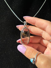 Load image into Gallery viewer, Rutile pendant 925s
