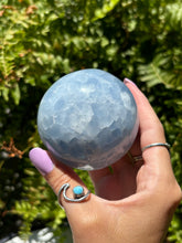 Load image into Gallery viewer, Celestite sphere
